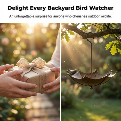 WildVogel — Vintage Bird Bath | 1+1 FREE