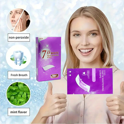 Radiant Smile Strips 14 Pieces — Effortless Brightening Boost