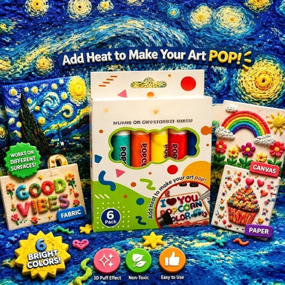 VivaPop 3D Markers — Ignite Bold, Lifelike Creativity