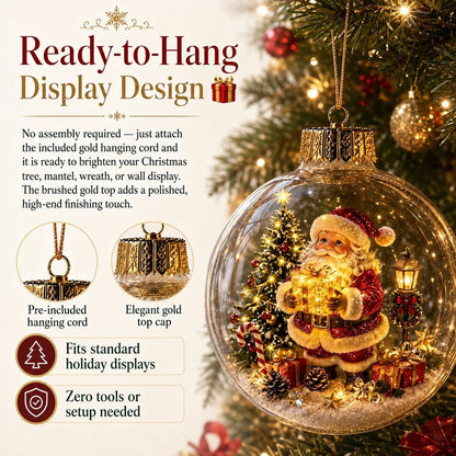 LumiFrost — Glowing Christmas Story Ornament | 1+1 FREE