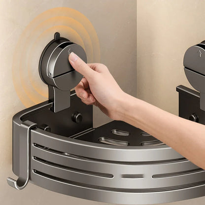 AquaNest Wall Organizer — Clutter-Free Shower Bliss