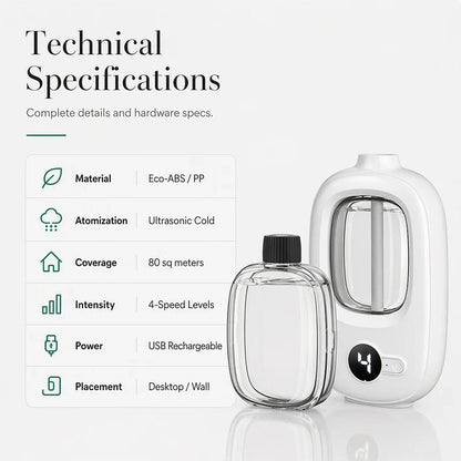 AromaEase — Effortless Calm Everywhere