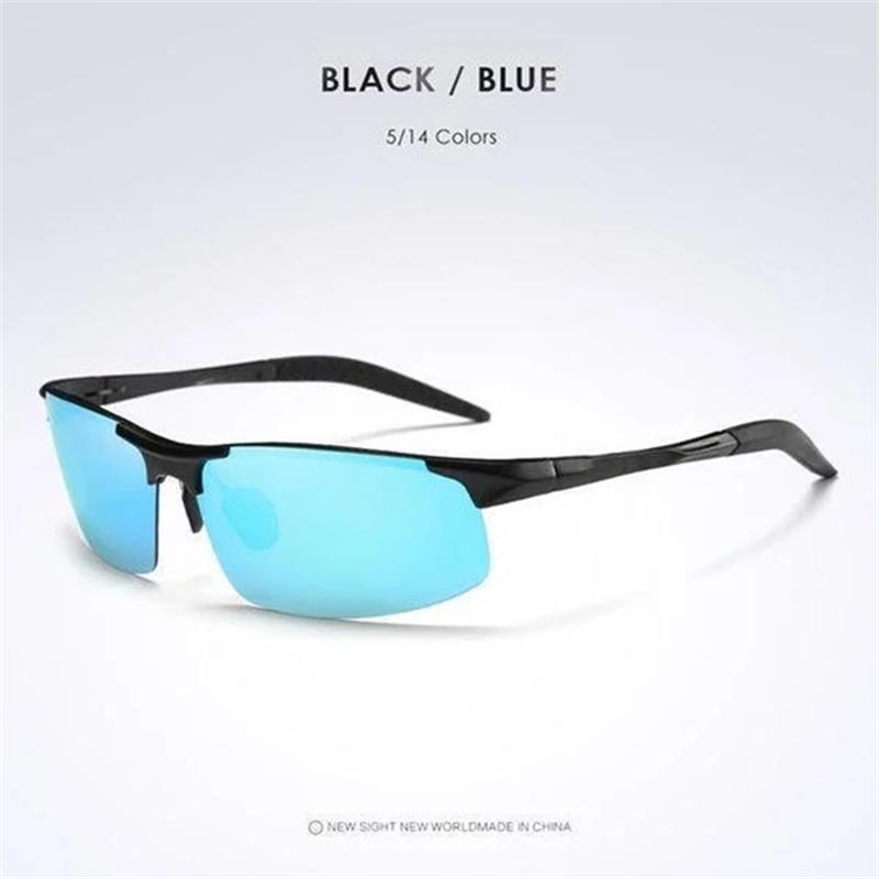Liam — Photochromic Polarized Sunglasses with UV Protection