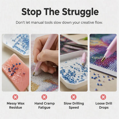 CrystalGlide Pen — Perfect Gems, Effortless Crafting