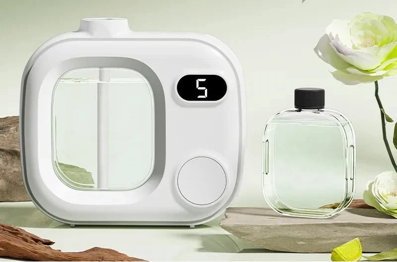 LumaMist Smart Diffuser — Calm Your Space Instantly