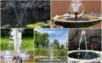 Solar Pond Fountain – Instant Calm Magic
