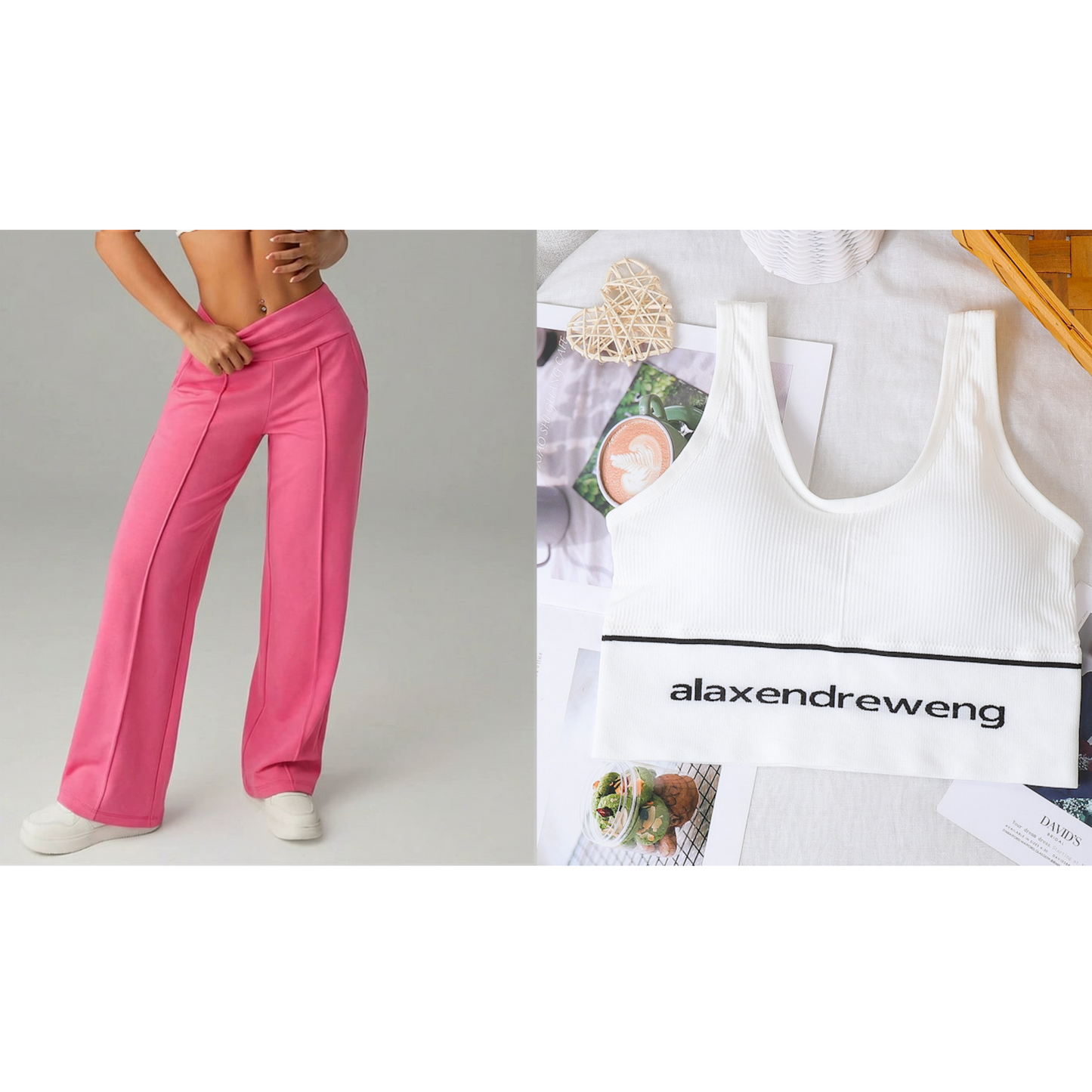 Elara — High Waist Pants | 50% OFF