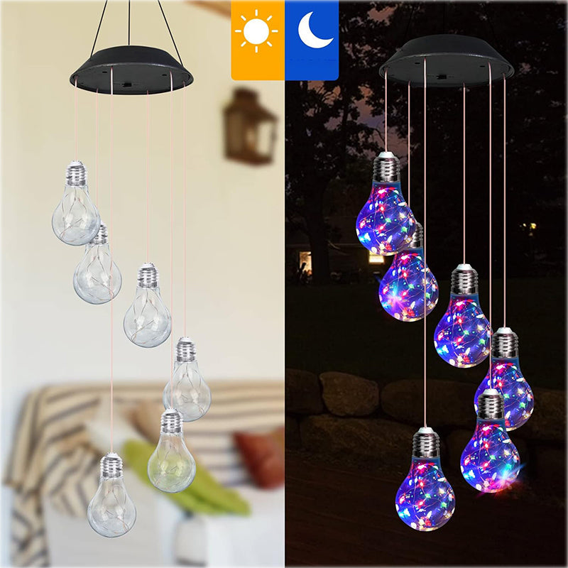 Solar-Powered GlowChimes – Enchant Your Evenings