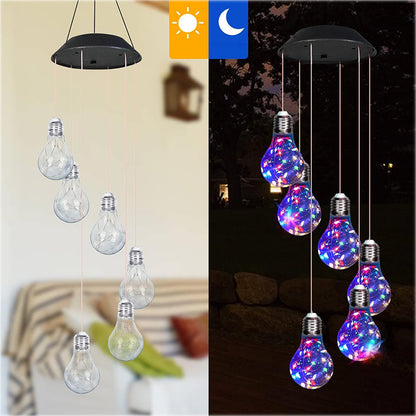 Solar-Powered GlowChimes – Enchant Your Evenings