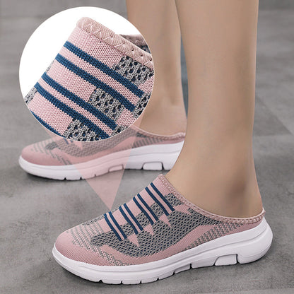 Jordan – Breathable and Comfortable Slippers with Mesh Upper Material