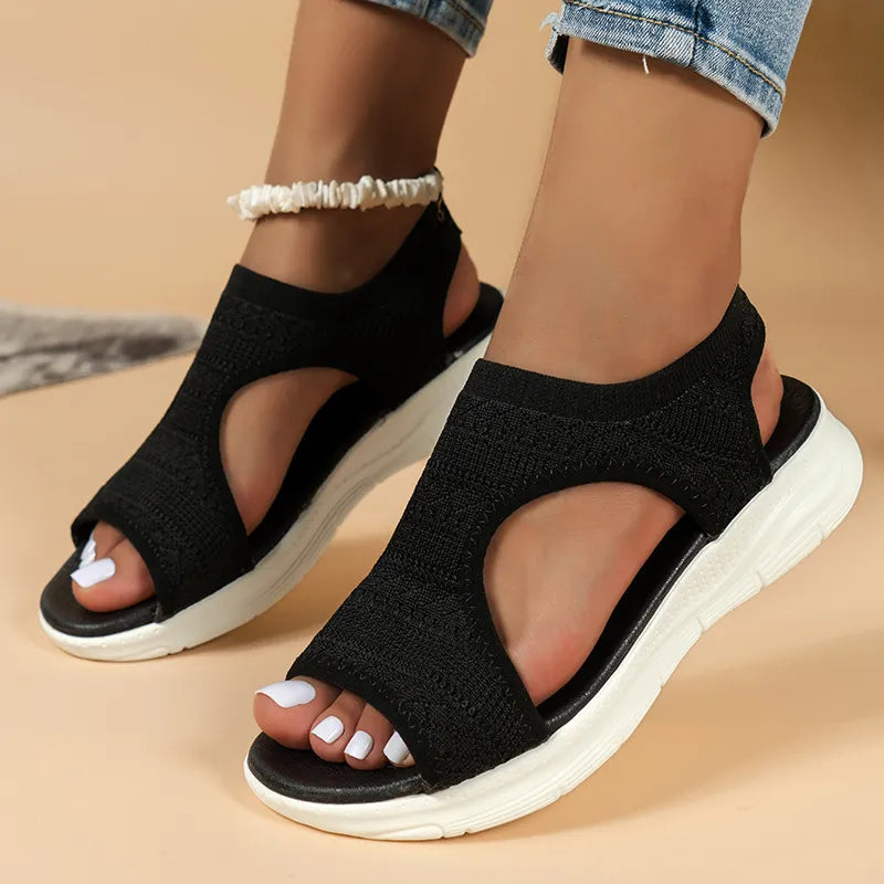 Emma — Lightweight Breathable Sandals with Plush Cushioning