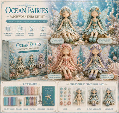 The Flower Fairy — Unfold Heartfelt Creativity