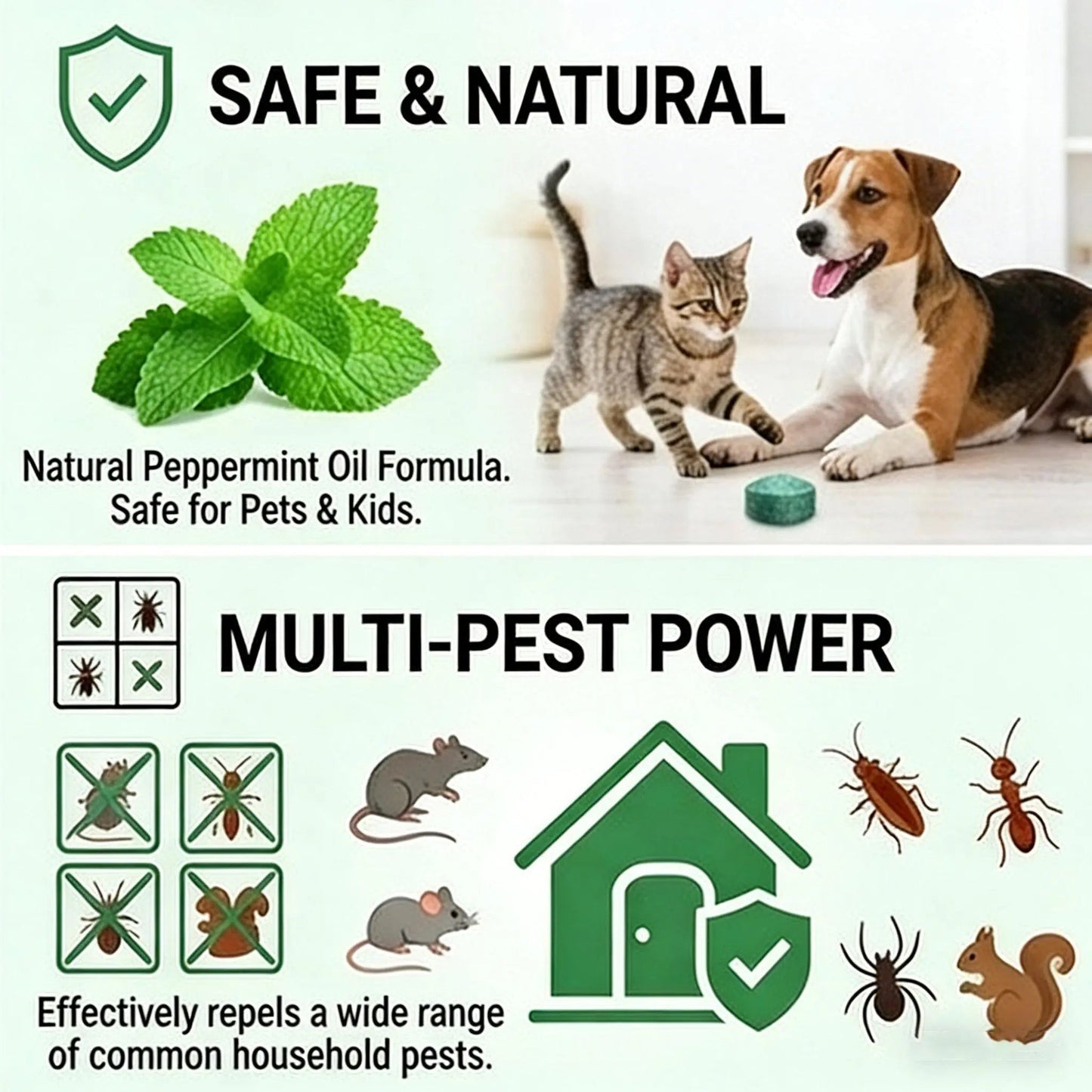 Tireless Pest Control Pellets — Safe, Effective, Long-Lasting Protection