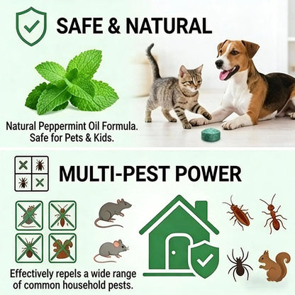 Tireless Pest Control Pellets — Safe, Effective, Long-Lasting Protection