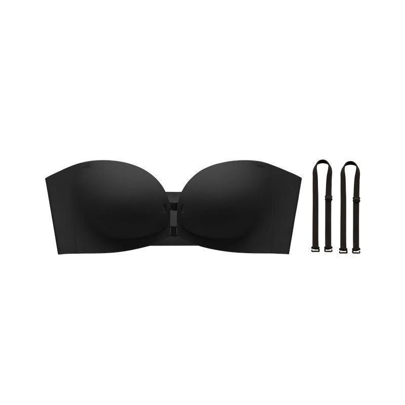 Mila — Wireless Push-Up Bra with Removable Straps