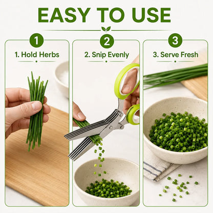VerdantShear — Chop Herbs Instantly