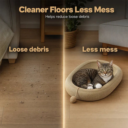 CatScratch Oval — Protects Furniture, Delights Cats