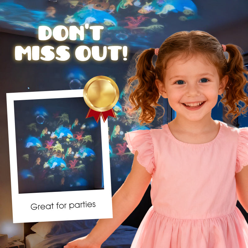 AquaGlow — Ocean Light Projector | 50% OFF