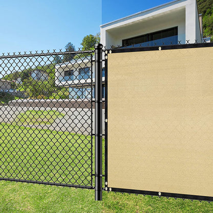 Wire Mesh Fence – Instantly Cools, Total Privacy