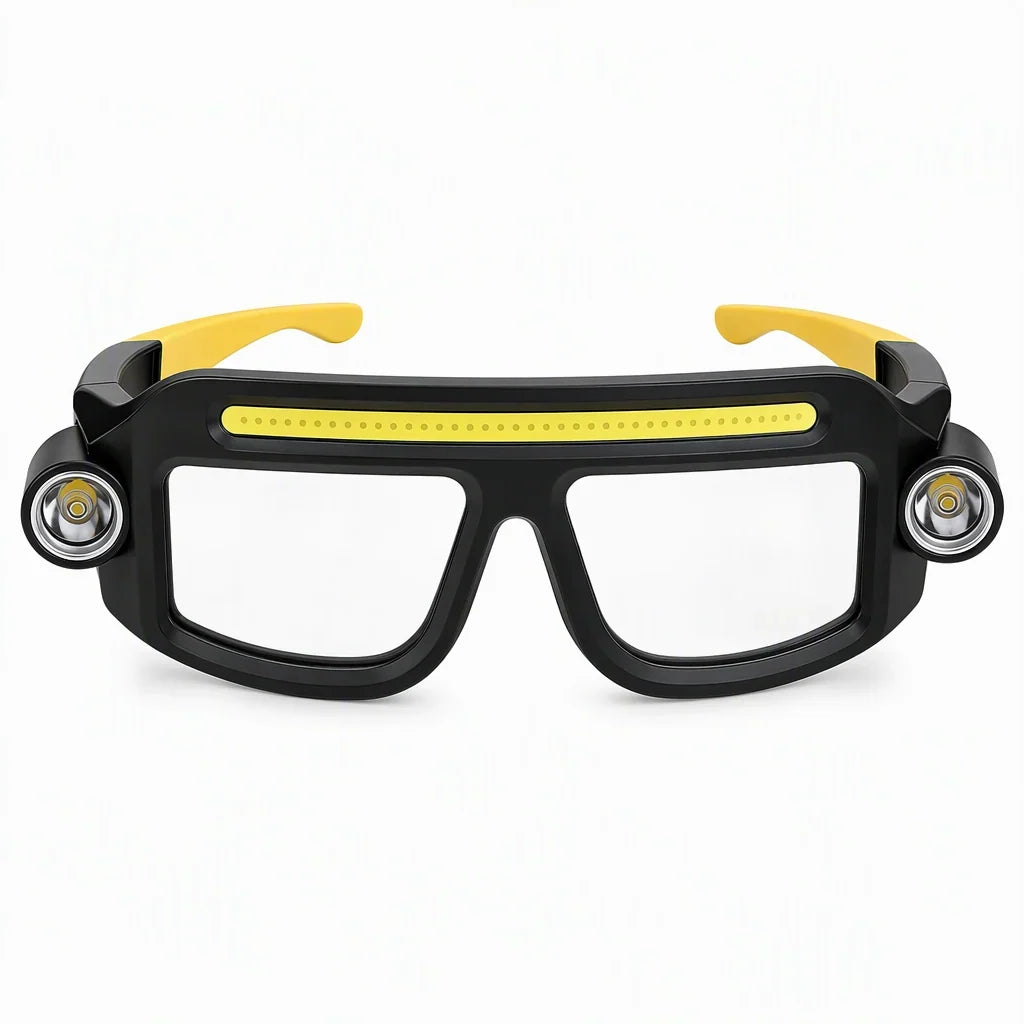 LuminaClip — Hands-Free Brilliant Light