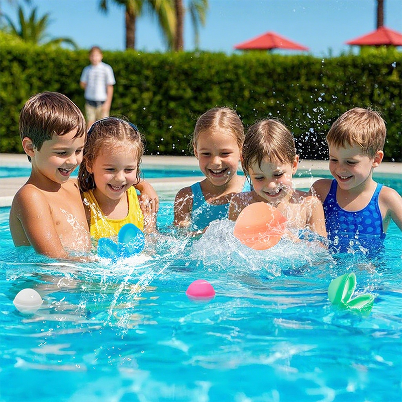 AquaBurst — Intense Splashes, Longer Play