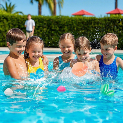 AquaBurst — Intense Splashes, Longer Play