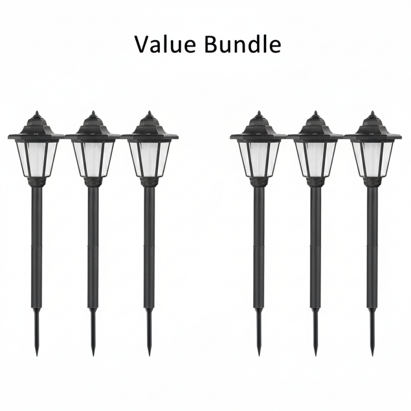 RetroSolar Lights — Effortless Vintage Glow