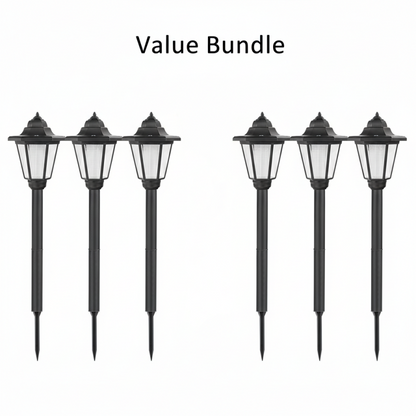 RetroSolar Lights — Effortless Vintage Glow