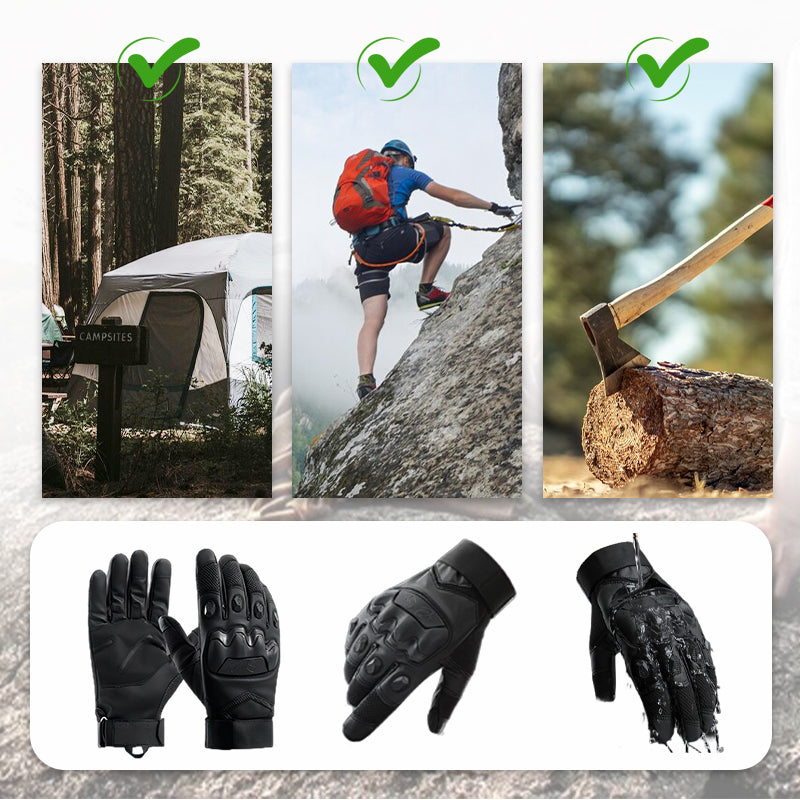 Heim — Men's Outdoor Gloves with Non-Slip Grip