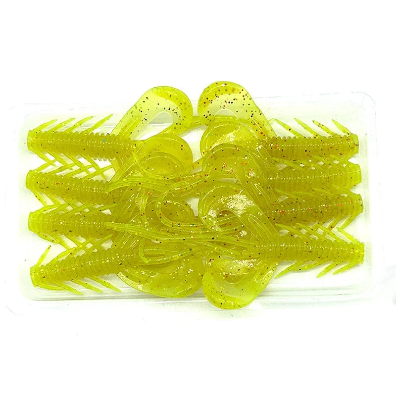HydroGlide Shrimp Lures — Hook Fierce Fighting Fish
