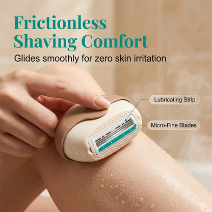 3-Layer Hair Remover — Silky, Smooth Safety