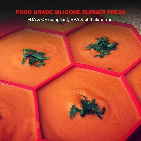 BurgerCraft Mold — Perfect Patties, Every Time