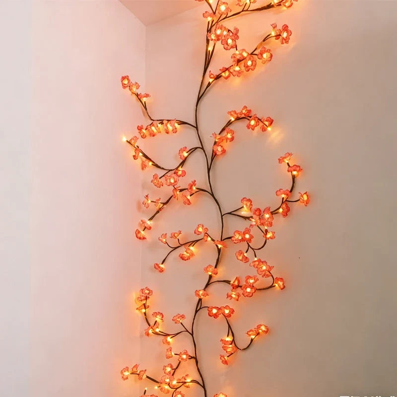 LumeLace Floral Ambient Lights — Transform Spaces Instantly