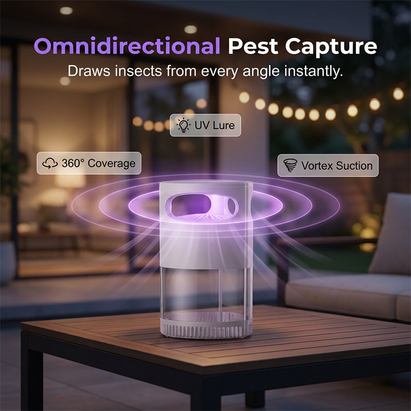 Mosquito protection — quiet, safe, bite-free nights