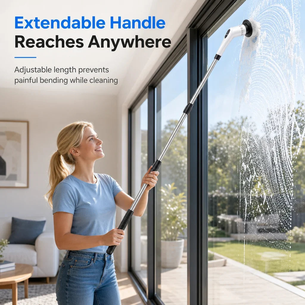 SpinScrub — Electric Spin Cleaning Brush | 50% OFF