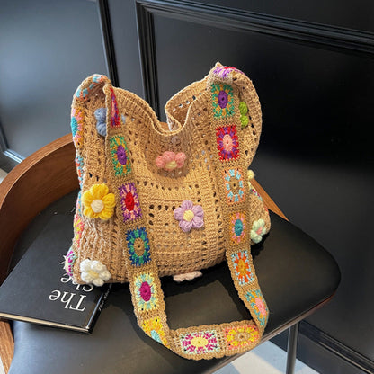 Luna — Boho-Chic Shoulder Bag with Versatile Wearing Comfort