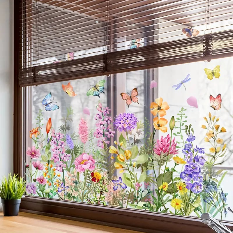 LumaFlor Window Film — Radiant Windows, Instant Joy