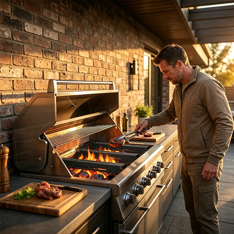 Solid HeatMaster — Perfect Heat, Juicy Flavor