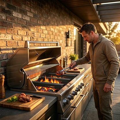 Solid HeatMaster — Perfect Heat, Juicy Flavor