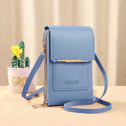 Ava — Lightweight Waterproof Crossbody Phone Bag