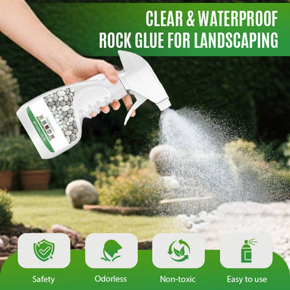 CrystalLock — Invisible Stone Adhesive | 1+1 FREE