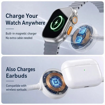 PowerUp 3-in-1 Cable — Charge Faster, Live Unstoppable