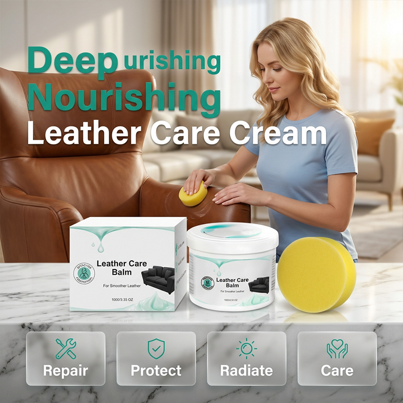Leather Care Product — Instant Radiance Restoration