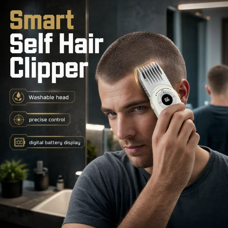 GroomMaster — Precision Style Confidence