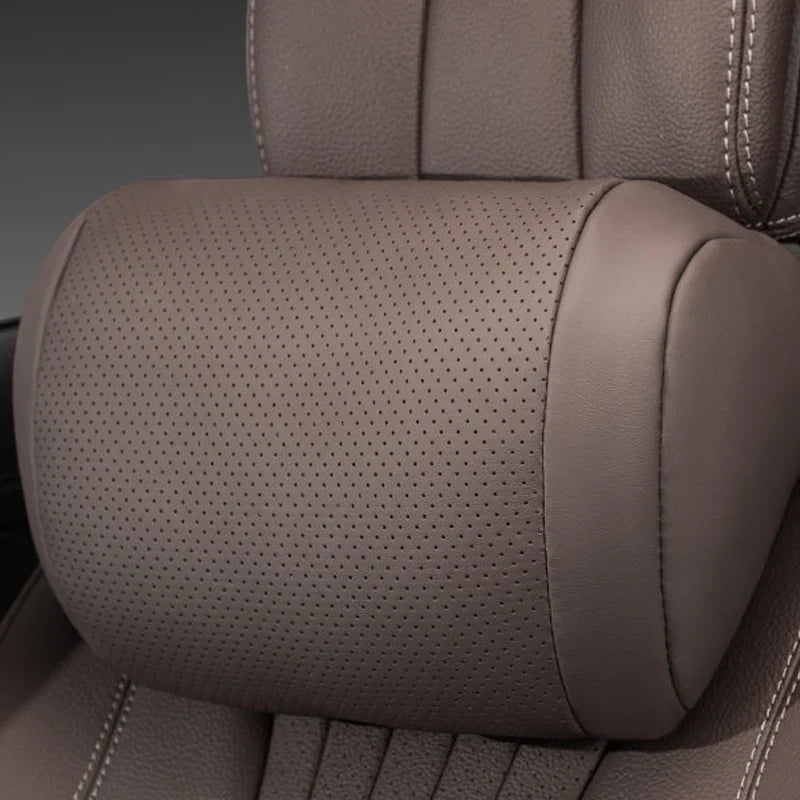 LuxuraHalo Neck Support Cushion — Drive Pain-Free Comfort