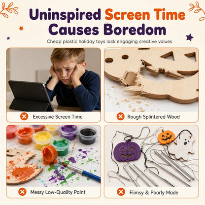 EmberCraft Pumpkin Chime Kit — Ignite Joy, Craft Memories