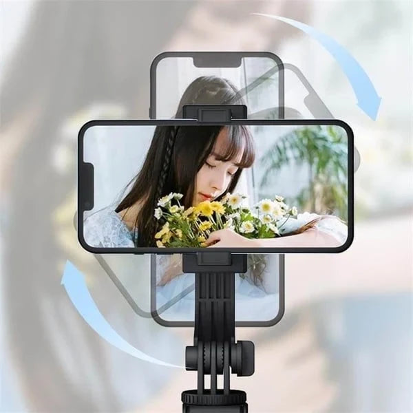 Spotlight Selfie Stick — Capture Perfect Radiance