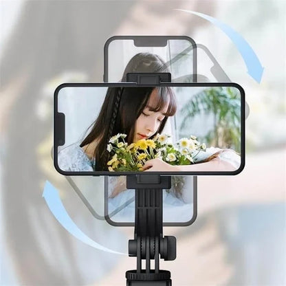 Spotlight Selfie Stick — Capture Perfect Radiance