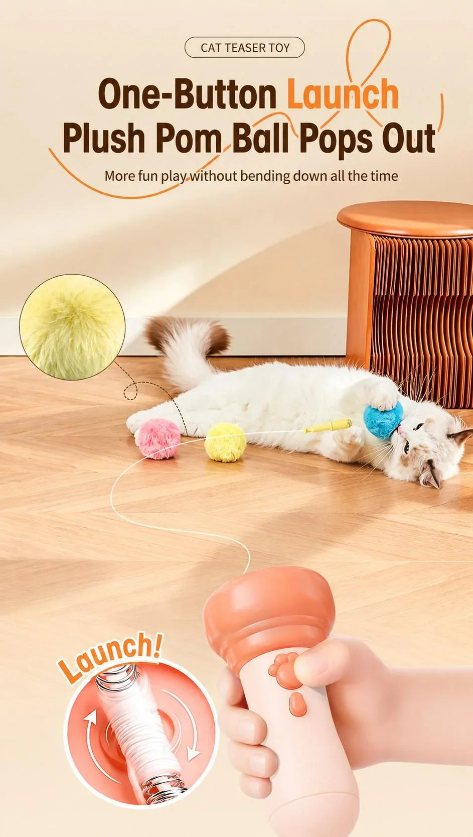WhiskerZap — Ignite Your Cat’s Joy