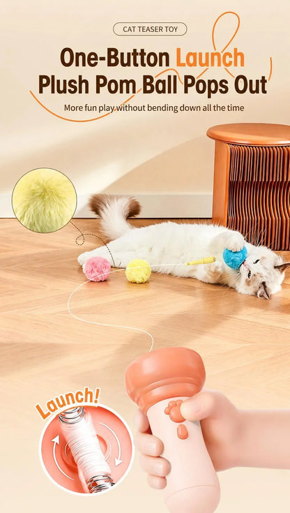 WhiskerZap — Ignite Your Cat’s Joy
